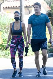 Nicole Scherzinger - Leaving a Gym in LA 11/05/2020