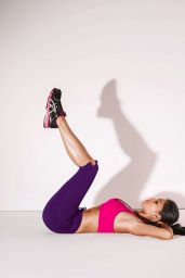 Nicole Scherzinger - Workout Photoshoot 2020