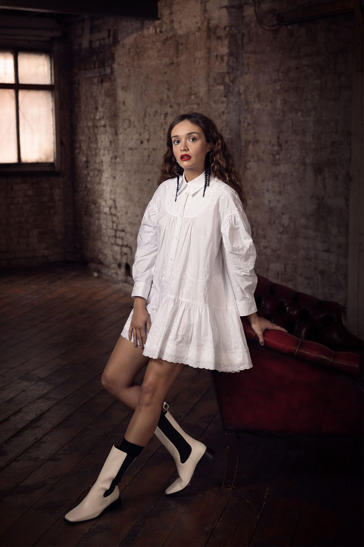 Olivia Cooke Square Mile Magazine November 2020 • Celebmafia 9063