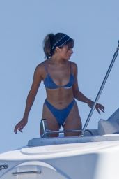Olivia Culpo on a Yacht in Cabo San Lucas 10/31/2020