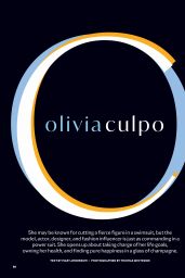 Olivia Culpo - Shape Magazine November 2020 Issue