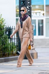 Olivia Palermo - Out in New York City 11/20/2020