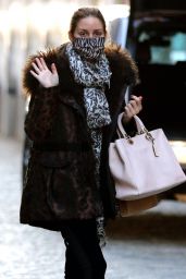Olivia Palermo - Out in NYC 11/17/2020