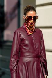 Olivia Palermo Street Fashion - New York City 11/05/2020