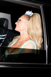 Paris Hilton - Leaving a Halloween Party in LA 10/31/2020