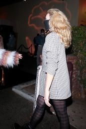 Peyton List Night Out - Delilah in West Hollywood 11/14/2020