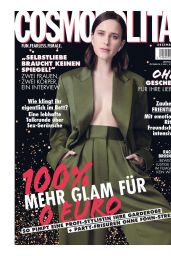 Rachel Brosnahan - Cosmopolitan Magazine Germany December 2020