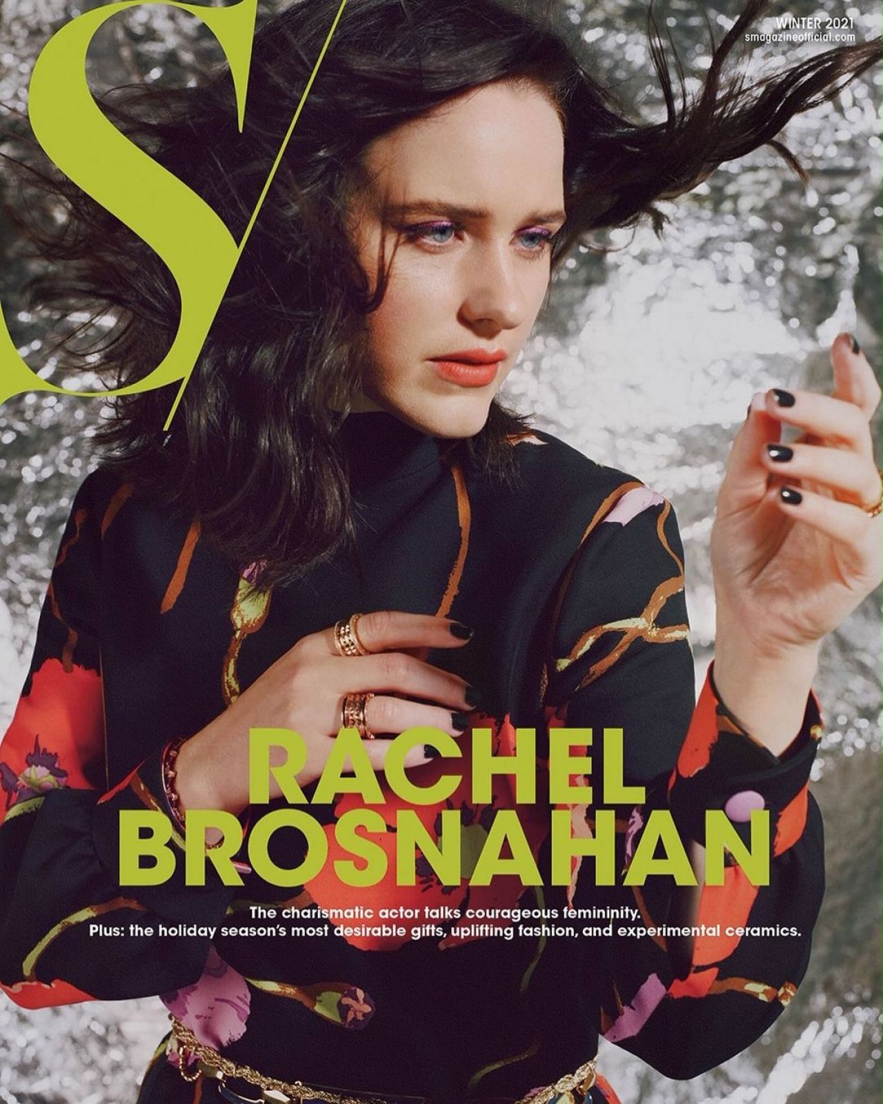 Rachel Brosnahan - S magazine 2020 • CelebMafia