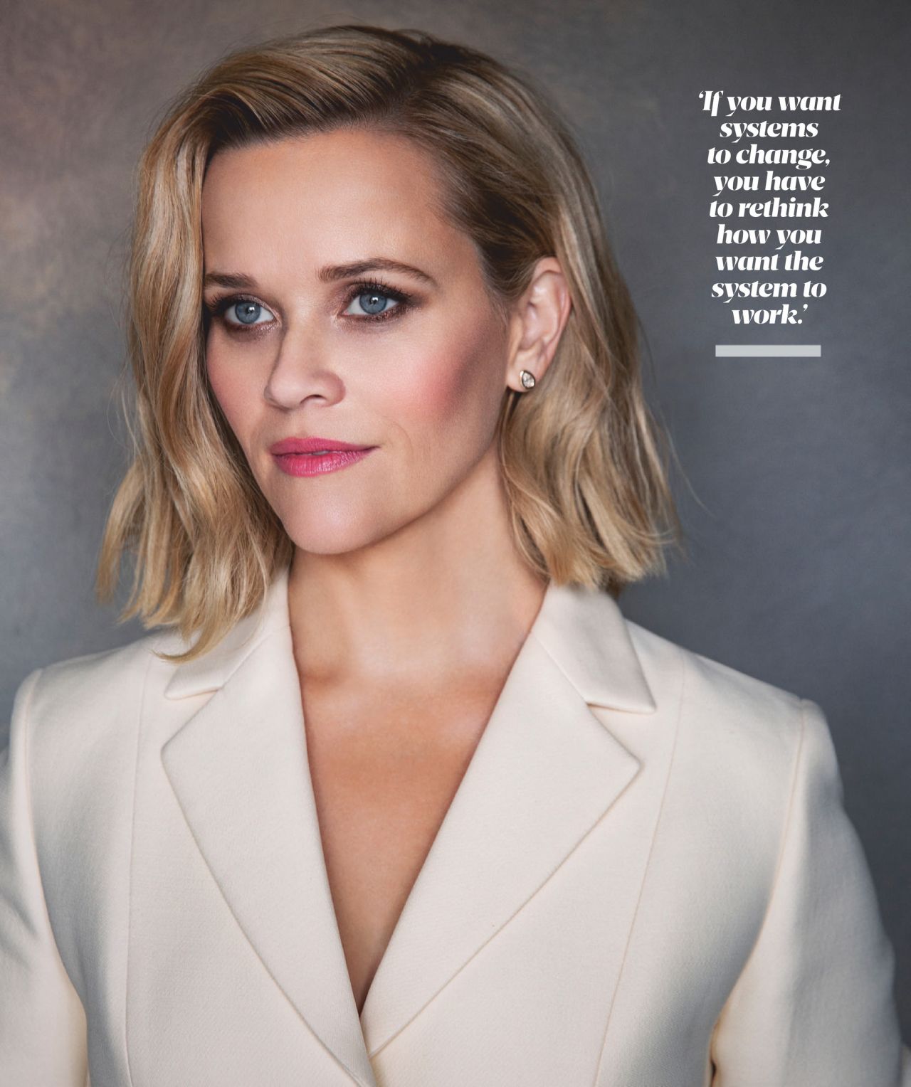 Reese Witherspoon - Adweek Magazine 10/26/2020 Issue • CelebMafia