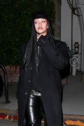 Rihanna Night Out in Santa Monica 11/07/2020
