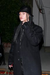 Rihanna Night Out in Santa Monica 11/07/2020