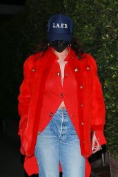 Rihanna Night Out Style - Giorgio Baldi in Santa Monica 11/24/2020