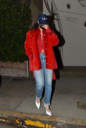 Rihanna Night Out Style - Giorgio Baldi in Santa Monica 11/24/2020