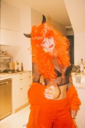 Samara Weaving - Xinger Xanger Halloween Photoshoot 2020