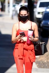 Sara Sampaio at the Gym in West Hollywood 11/17/2020
