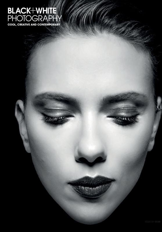 Scarlett Johansson - Black + White Photography Issue 247, December 2020