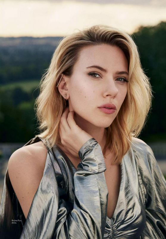 Scarlett Johansson - Marie Claire Australia December 2020 Issue