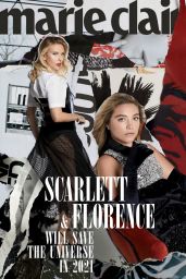 Scarlett Johansson - Marie Claire Winter 2020 Issue