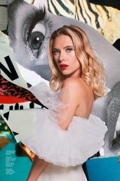 Scarlett Johansson - Marie Claire Winter 2020 Issue