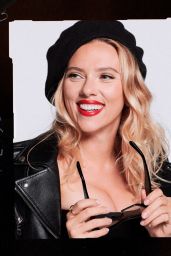 Scarlett Johansson - Marie Claire Winter Issue Photos