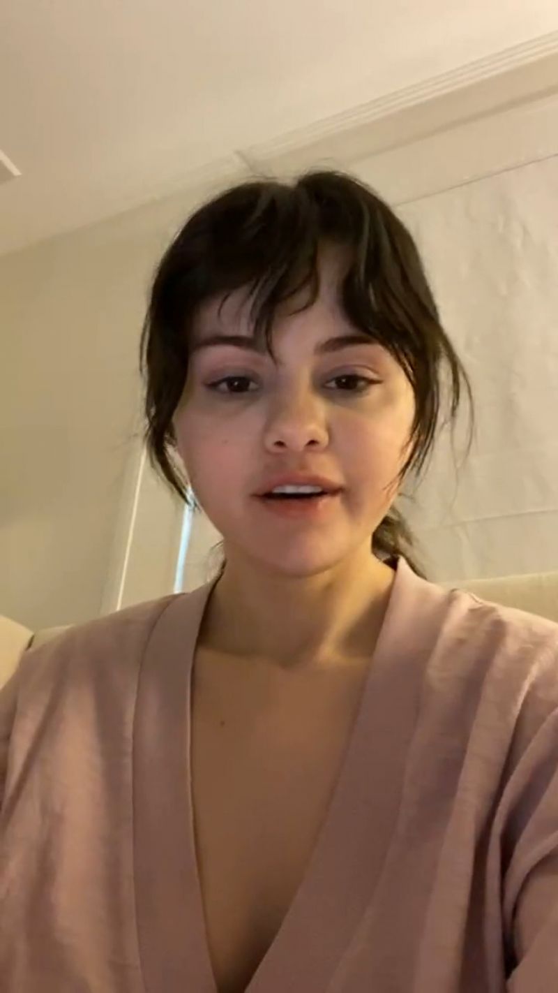 Selena Gomez Live Stream Video 11/03/2020 • CelebMafia