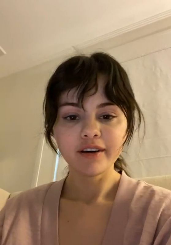 Selena Gomez Live Stream Video 11/03/2020