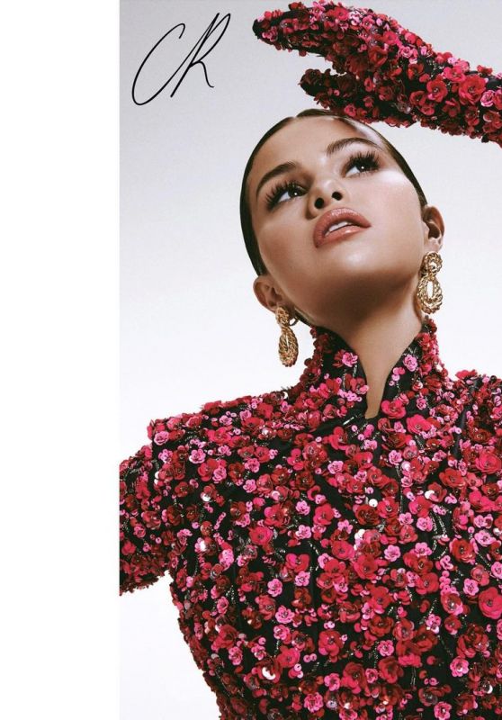 Selena Gomez Outfit - Cr Fashion Book China November 2020 (I)