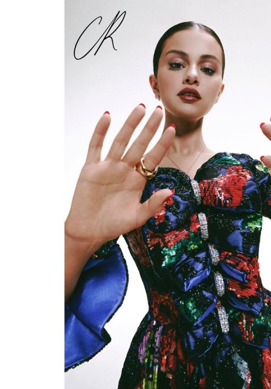 Selena Gomez Outfit – Cr Fashion Book China November 2020 (II)