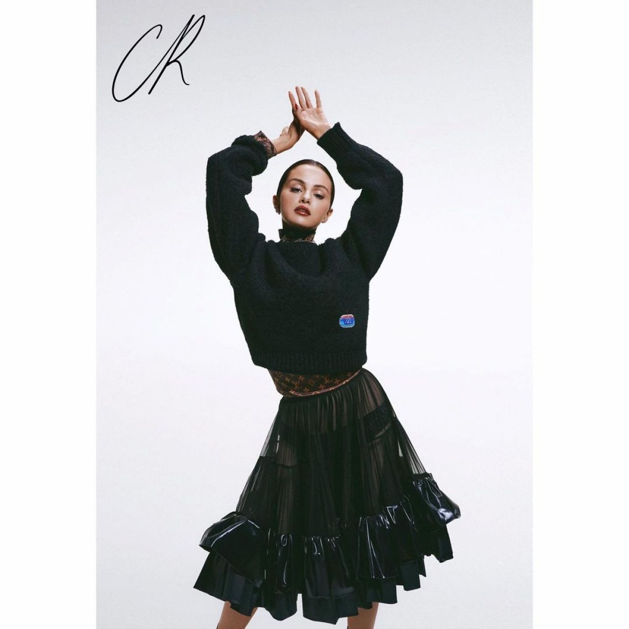 Selena Gomez Outfit Cr Fashion Book China November 2020 Iv • Celebmafia