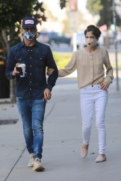Selma Blair - Out For Coffee in Los Angeles 11/21/2020
