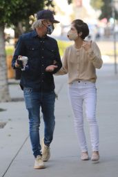 Selma Blair - Out For Coffee in Los Angeles 11/21/2020