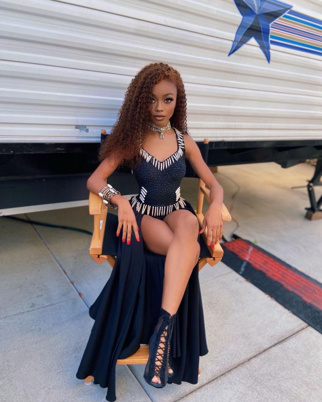 Skai jackson tits