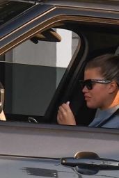Sofia Richie - Stops by Alfreds in LA 11/12/2020