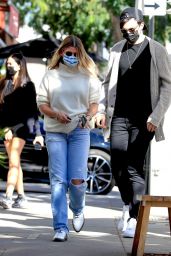 Sofia Richie Street Style - Beverly Hills 11/13/2020