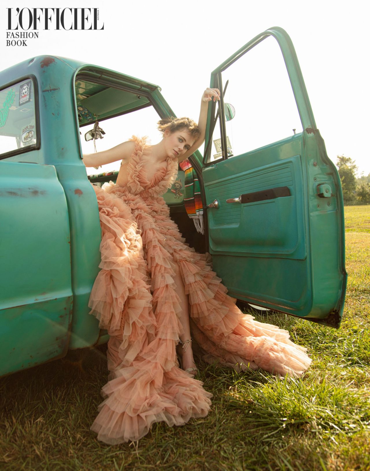 Sophia Lillis - L'Officiel Australia Fall/Winter 2020 • CelebMafia