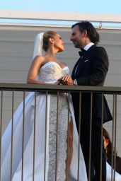 Sylvie Meis - Wedding Ceremony in Florence 09/19/2020