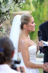 Sylvie Meis - Wedding Ceremony in Florence 09/19/2020