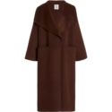 Toteme Annecy Oversized Wool and Cashmere Coat