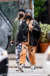 Vanessa Hudgens and GG Magree - Out in NYC 11/15/2020