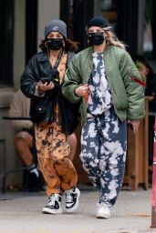 Vanessa Hudgens and GG Magree - Out in NYC 11/15/2020