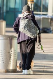 Vanessa Hudgens at JFK Airport in NY 11/16/2020