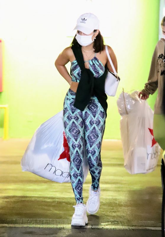 Vanessa Hudgens - Christmas Shopping in Beverly Hills 11/24/2020