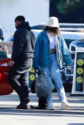 Vanessa Hudgens Street Style - Shopping in Burbank 11/28/2020 • CelebMafia