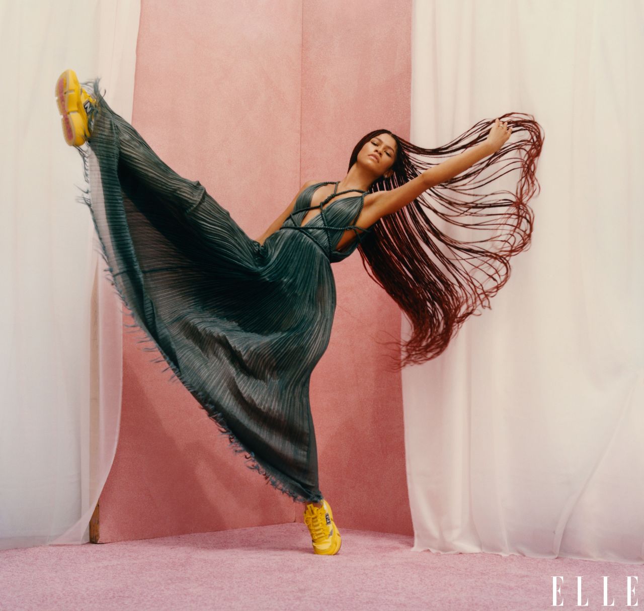 Zendaya - Photoshoot for Elle Magazine December 2020 • CelebMafia