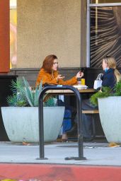 Zoey Deutch - Lunch in West Hollywood 11/08/2020