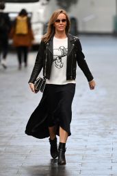 Amanda Holden Cute Style - London 12/14/2020