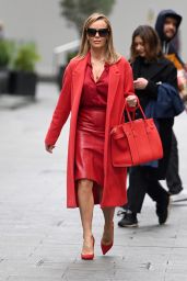 Amanda Holden in All Red - London 12/09/2020