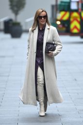 Amanda Holden - Leaving Global Studios in London 12/07/2020