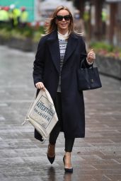 Amanda Holden - Out in London 12/18/2020