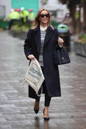 Amanda Holden - Out in London 12/18/2020